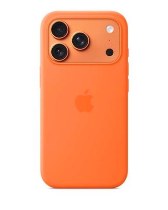 Custodia Apple 17 pro orange originale