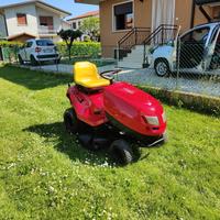 trattorino tagliaerba usato 13.5cv