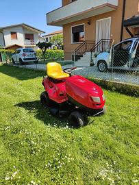 trattorino tagliaerba usato 13.5cv