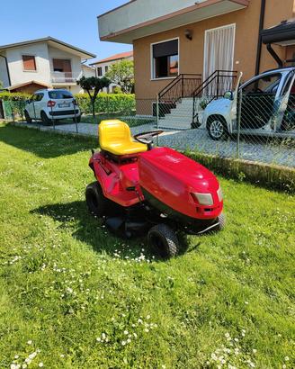 trattorino tagliaerba usato 13.5cv