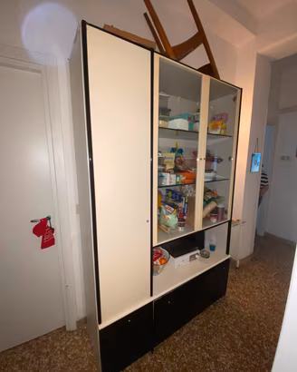 Mobile contenitore credenza SMONTATA!  