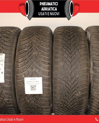 4 Gomme NUOVE 215 55 R 17 Hankook SPED GRATIS