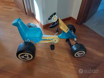 go kart a pedali punti pampers