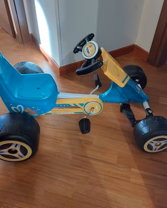 go kart a pedali punti pampers