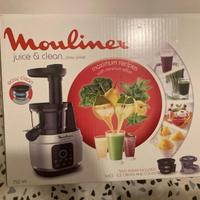 Moulinex Juice & Clean, Estrattore di Succo NUOVO