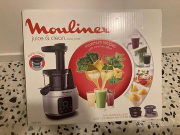 Moulinex Juice & Clean, Estrattore di Succo NUOVO