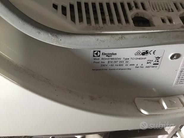 1258212008 VALVOLA SERBATOIO ACQUA ASCIUGATRICE REX AEG ELECTROLUX Originale 85109953 - Foto 5