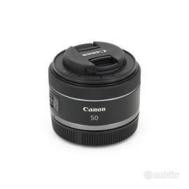 Canon RF 50mm f/1.8 STM