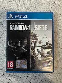 Rainbow Six Siege PS4 – Ottime condizion