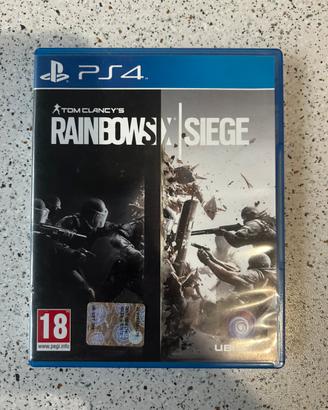 Rainbow Six Siege PS4 – Ottime condizion