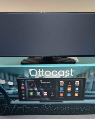 OTTOCAST SCREENFLOW PRO SCHERMO CARPLAY CINEMA