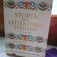 Storia della Letteratura Italiana 