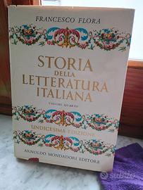 Storia della Letteratura Italiana 