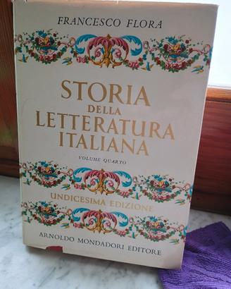 Storia della Letteratura Italiana 