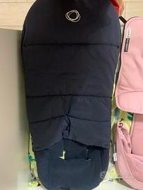 Sacco passeggino bugaboo blue