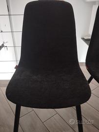 4 sedie salotto/cucina