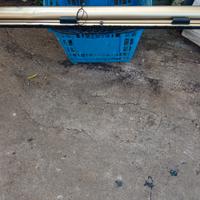 106 230 Zanzariera Porta Finestra Rame Anodizzato