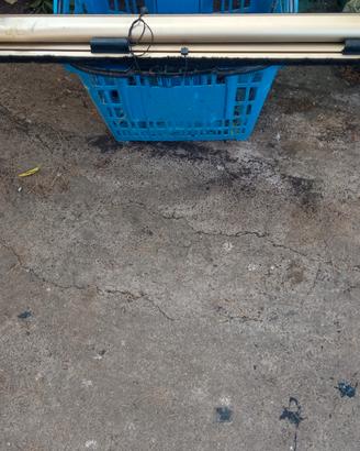 106 230 Zanzariera Porta Finestra Rame Anodizzato