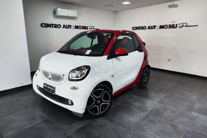 Smart fortwo 90 0.9 Turbo twinamic Passion Cabrio 
