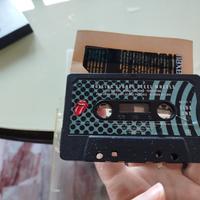 musicassetta Rolling Stones "steel wheels"