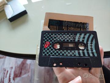 musicassetta Rolling Stones "steel wheels"