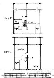 Montesilvano ampio duplex arredato