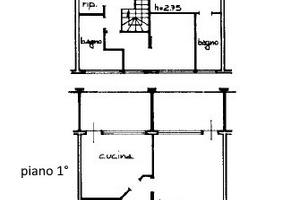 Montesilvano ampio duplex arredato