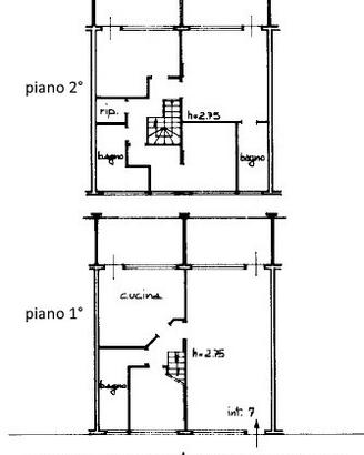 Montesilvano ampio duplex arredato