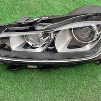 JAGUAR XF GX63 BI-XENON Faro Fanale Sinistro SX