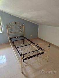 Letto in ferro battuto