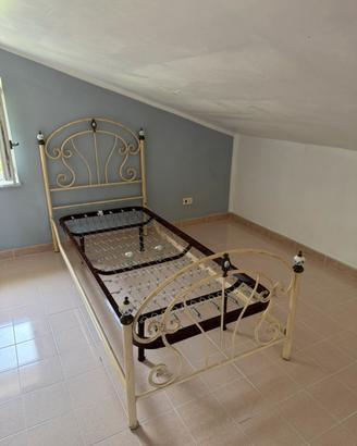 Letto in ferro battuto