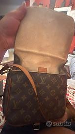 Borsa Louis Vuitton Cartouchiere Monogram Vintage