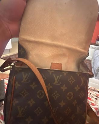 Borsa Louis Vuitton Cartouchiere Monogram Vintage