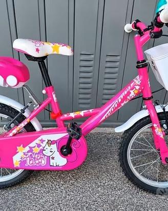 Bici bambina rosa marca Montana