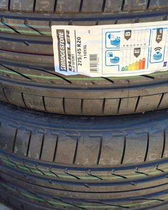 275/45/20 brigestone nuove coppia dueller