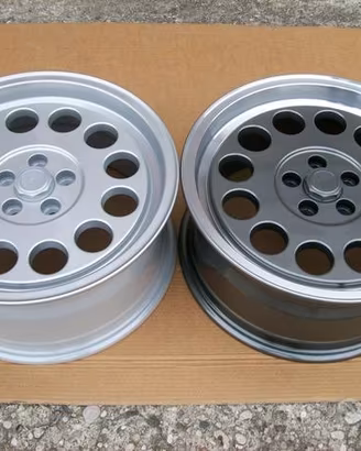 Cerchi A1 7x16 Alfa Romeo 75 e Alfetta GTV6 5x98