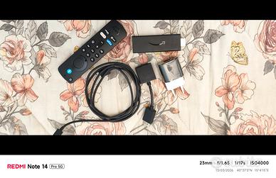 Fire Stick HD Amazon 1 generazione 