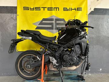 YAMAHA TRACER 9 GT INCIDENTATA CRASHED BIKE