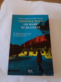50) Romanzo Cristina Rava " Un mare di silenzio 