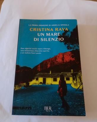 50) Romanzo Cristina Rava " Un mare di silenzio 