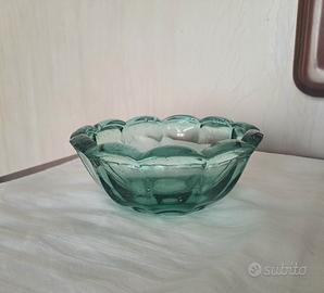 Ciotolina Vetro Verde Vintage Anni 60