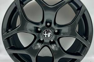 4 cerchi lega alfa romeo stelvio r18 lt3332