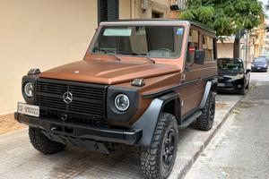 Mercedes Benz 200GE Classe G - iscritta ASI