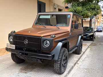 Mercedes Benz 200GE Classe G - iscritta ASI
