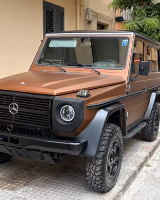 Mercedes Benz 200GE Classe G - iscritta ASI