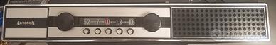 AUTORADIO AUTOVOX anni '70