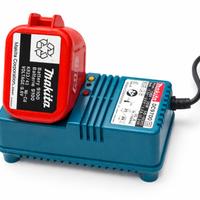 Caricabatterie Makita DC9700 + batteria 91