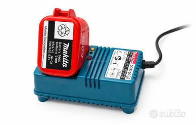 Caricabatterie Makita DC9700 + batteria 91