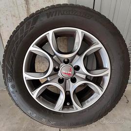 Gomme invernali Nexen + cerchi in lega 16” MAK