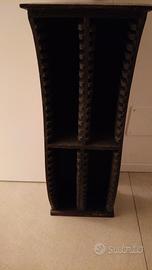 Porta CD in legno